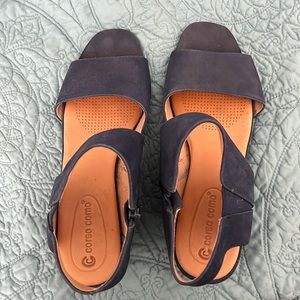 Corso Como blue shoes 9.5
